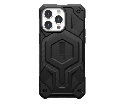Etui do telefonów UAG Monarch Pro MagSafe do iPhone 15 Pro Max carbon fiber 114222114242